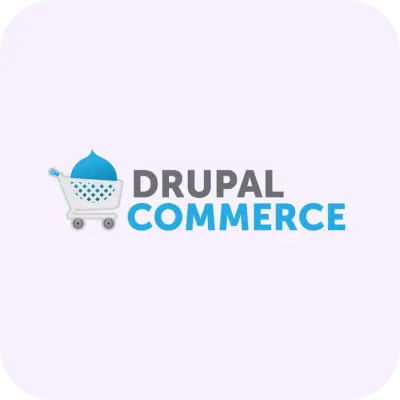 Drupal Ecommerce Logo