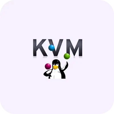 KVM logo