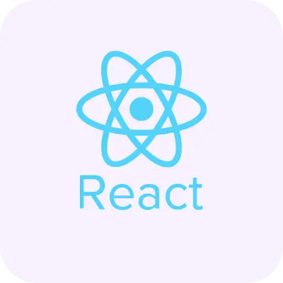 react
