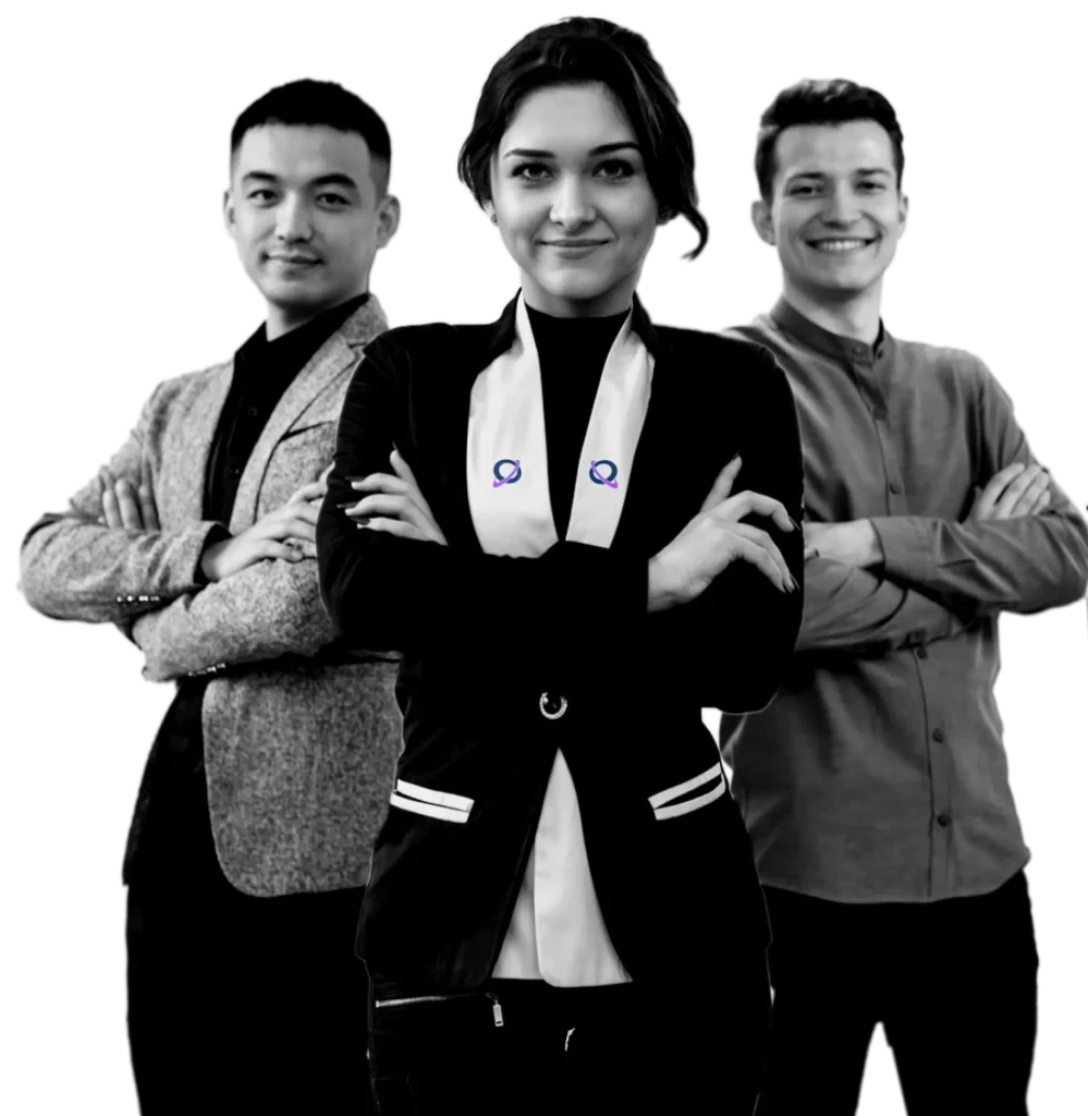 successful-business-woman-standing-with-her-staff