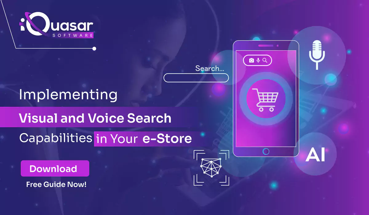 Visual and Voice Search Capabilities